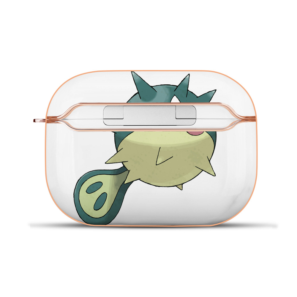 （画像用） ポケットモンスター Pokémon 【AirPods Pro用】ハードシェル保護ケース｜耐衝撃・防指紋・カラビナ付き商品仕様