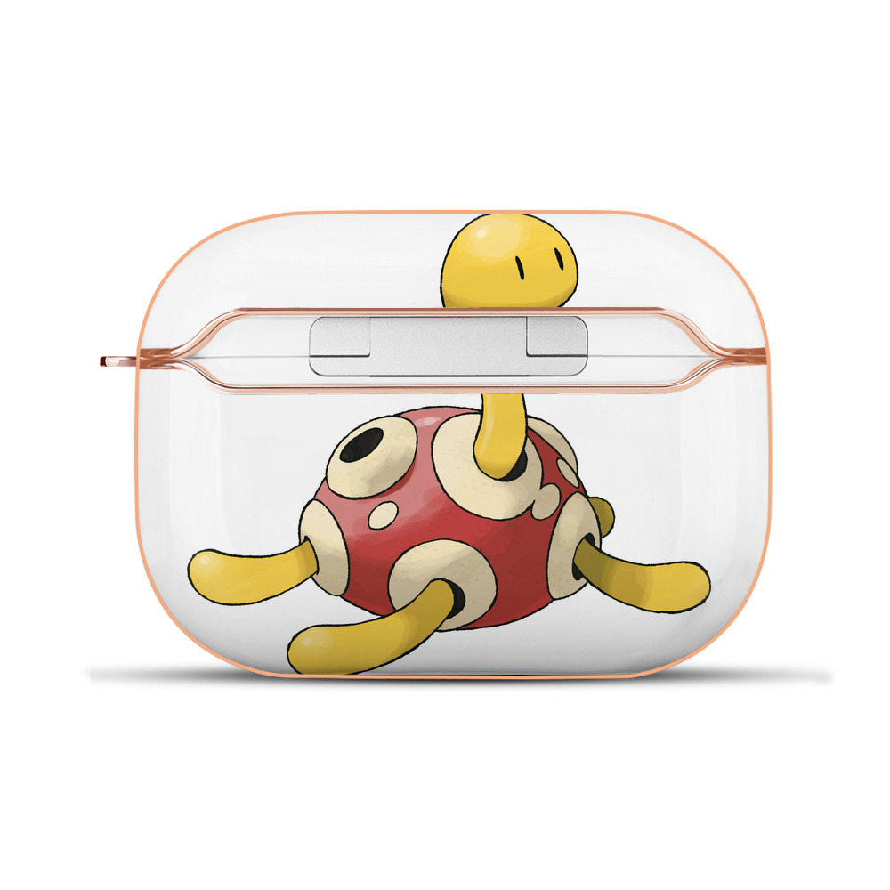 （画像用） ポケットモンスター Pokémon 【AirPods Pro用】ハードシェル保護ケース｜耐衝撃・防指紋・カラビナ付き商品仕様