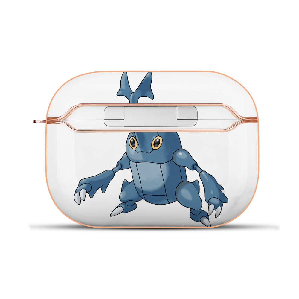 （画像用） ポケットモンスター Pokémon 【AirPods Pro用】ハードシェル保護ケース｜耐衝撃・防指紋・カラビナ付き商品仕様