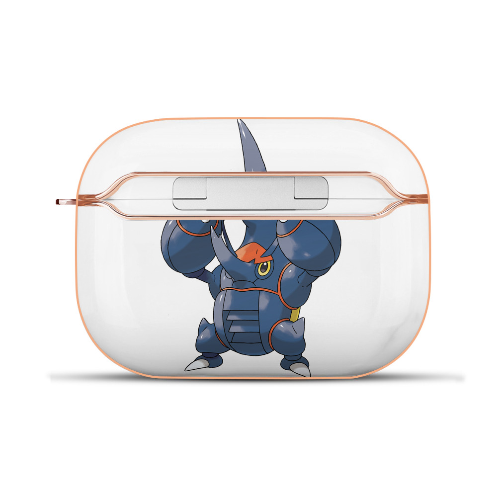 （画像用） ポケットモンスター Pokémon 【AirPods Pro用】ハードシェル保護ケース｜耐衝撃・防指紋・カラビナ付き商品仕様