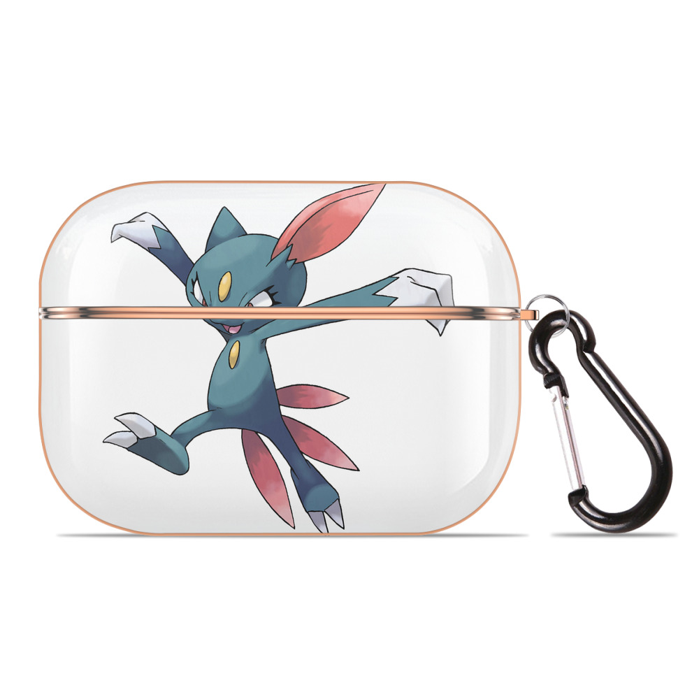 （画像用） ポケットモンスター Pokémon 【AirPods Pro用】ハードシェル保護ケース｜耐衝撃・防指紋・カラビナ付き商品仕様