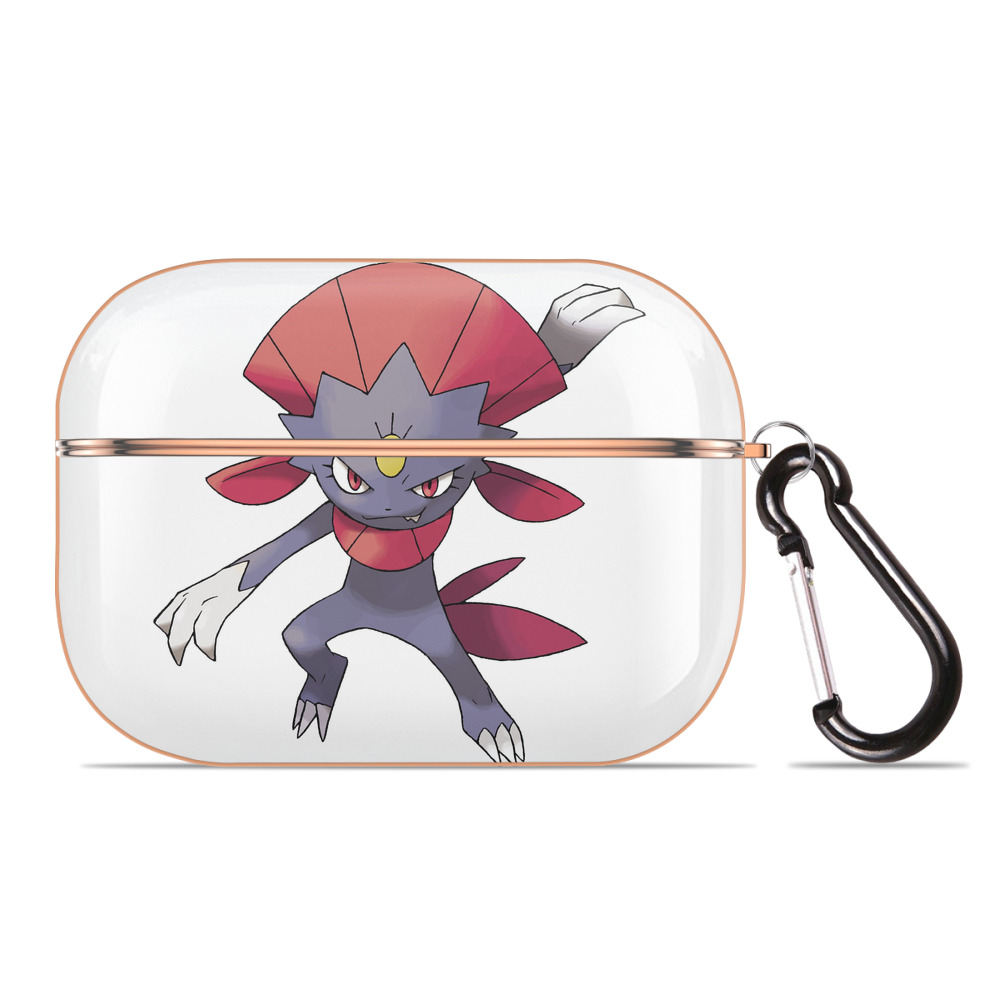 （画像用） ポケットモンスター Pokémon 【AirPods Pro用】ハードシェル保護ケース｜耐衝撃・防指紋・カラビナ付き商品仕様