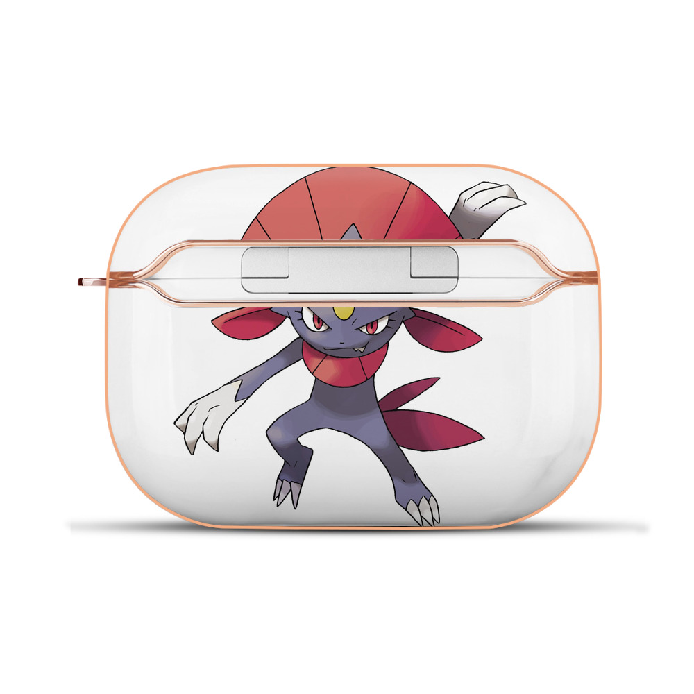 （画像用） ポケットモンスター Pokémon 【AirPods Pro用】ハードシェル保護ケース｜耐衝撃・防指紋・カラビナ付き商品仕様