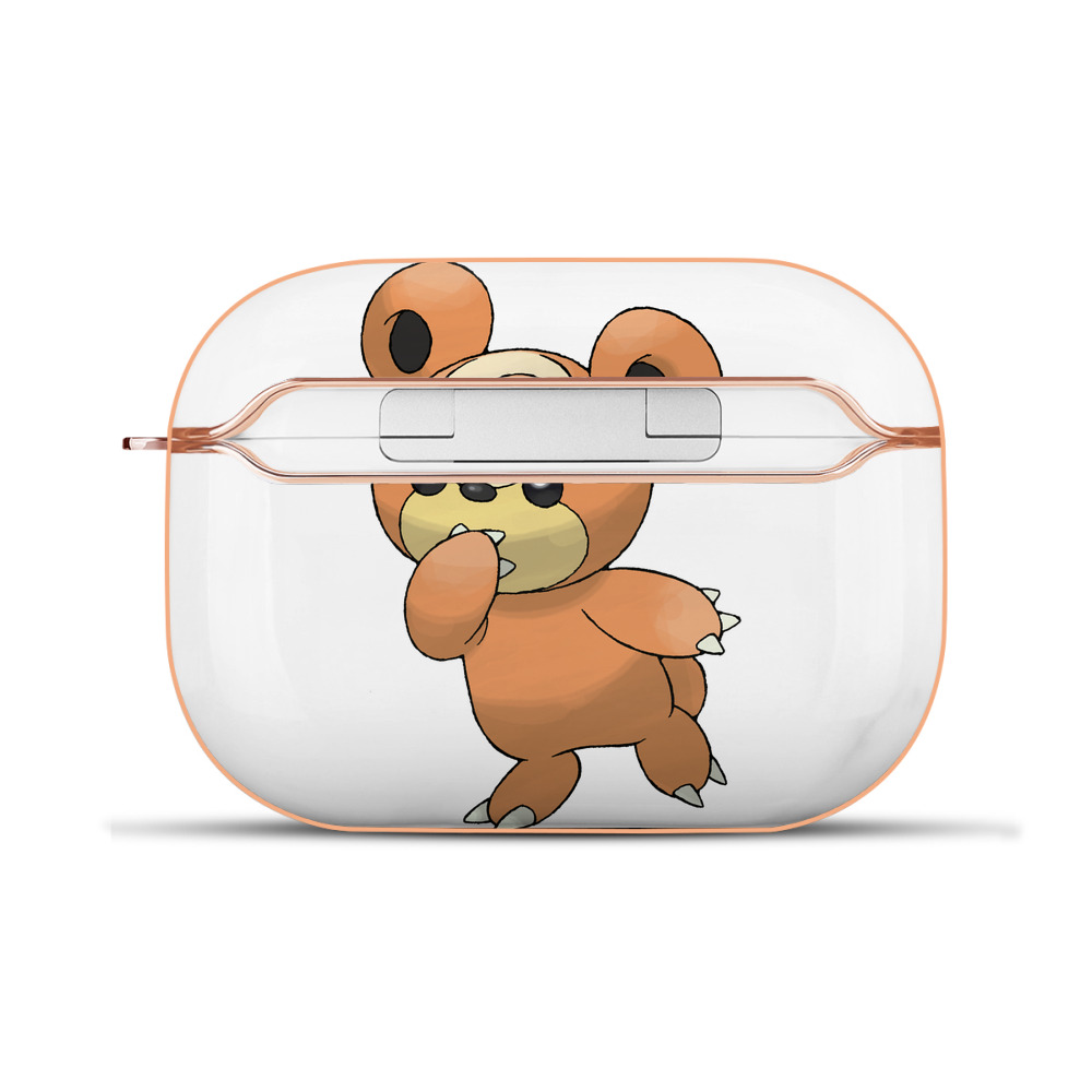 （画像用） ポケットモンスター Pokémon 【AirPods Pro用】ハードシェル保護ケース｜耐衝撃・防指紋・カラビナ付き商品仕様