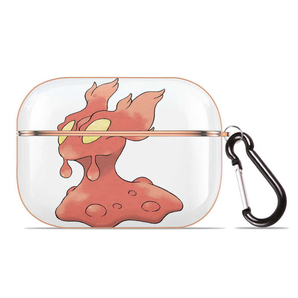 （画像用） ポケットモンスター Pokémon 【AirPods Pro用】ハードシェル保護ケース｜耐衝撃・防指紋・カラビナ付き商品仕様