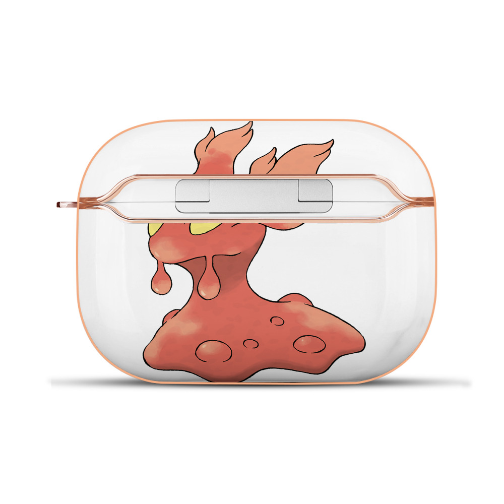 （画像用） ポケットモンスター Pokémon 【AirPods Pro用】ハードシェル保護ケース｜耐衝撃・防指紋・カラビナ付き商品仕様