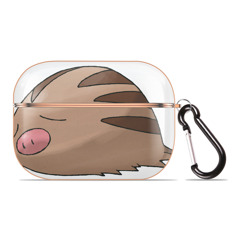 （画像用） ポケットモンスター Pokémon 【AirPods Pro用】ハードシェル保護ケース｜耐衝撃・防指紋・カラビナ付き商品仕様