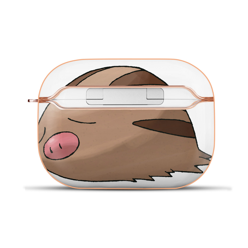 （画像用） ポケットモンスター Pokémon 【AirPods Pro用】ハードシェル保護ケース｜耐衝撃・防指紋・カラビナ付き商品仕様