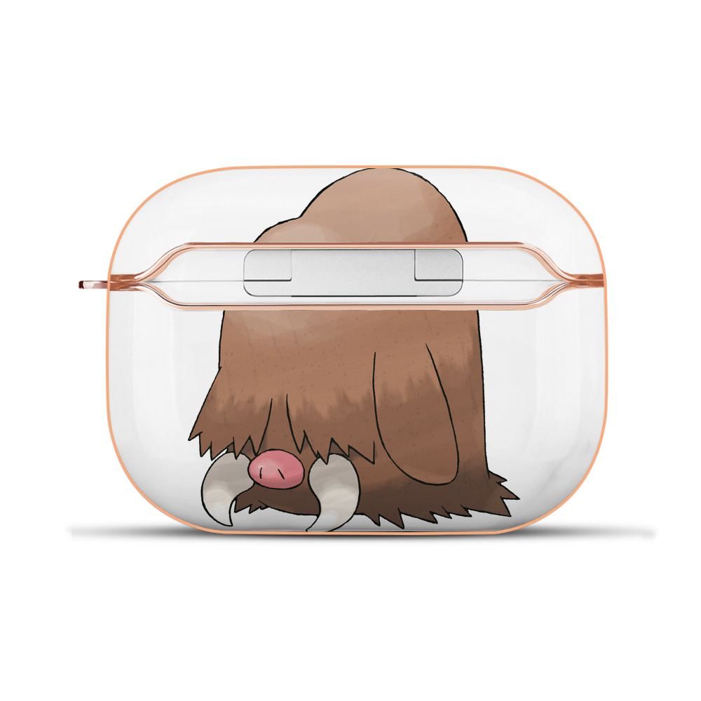 （画像用） ポケットモンスター Pokémon 【AirPods Pro用】ハードシェル保護ケース｜耐衝撃・防指紋・カラビナ付き商品仕様