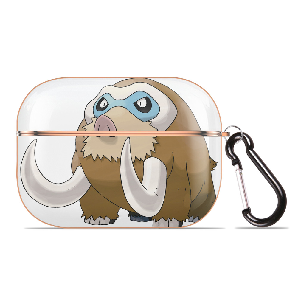 （画像用） ポケットモンスター Pokémon 【AirPods Pro用】ハードシェル保護ケース｜耐衝撃・防指紋・カラビナ付き商品仕様