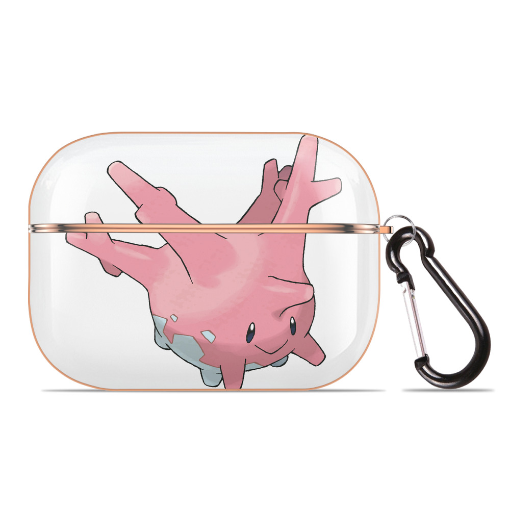 （画像用） ポケットモンスター Pokémon 【AirPods Pro用】ハードシェル保護ケース｜耐衝撃・防指紋・カラビナ付き商品仕様