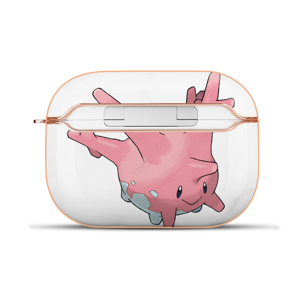 （画像用） ポケットモンスター Pokémon 【AirPods Pro用】ハードシェル保護ケース｜耐衝撃・防指紋・カラビナ付き商品仕様