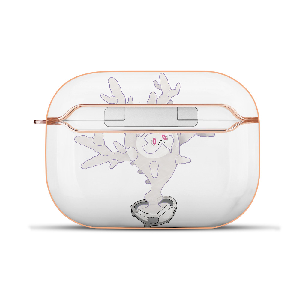 （画像用） ポケットモンスター Pokémon 【AirPods Pro用】ハードシェル保護ケース｜耐衝撃・防指紋・カラビナ付き商品仕様