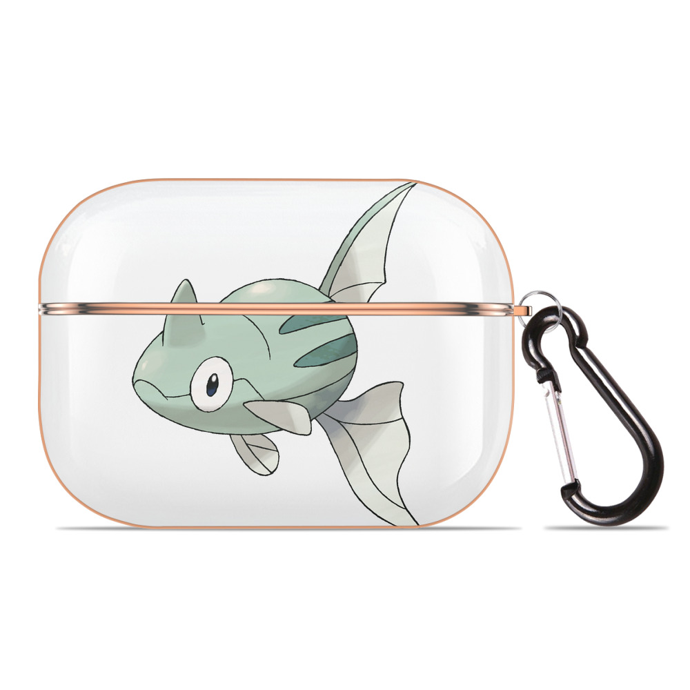 （画像用） ポケットモンスター Pokémon 【AirPods Pro用】ハードシェル保護ケース｜耐衝撃・防指紋・カラビナ付き商品仕様