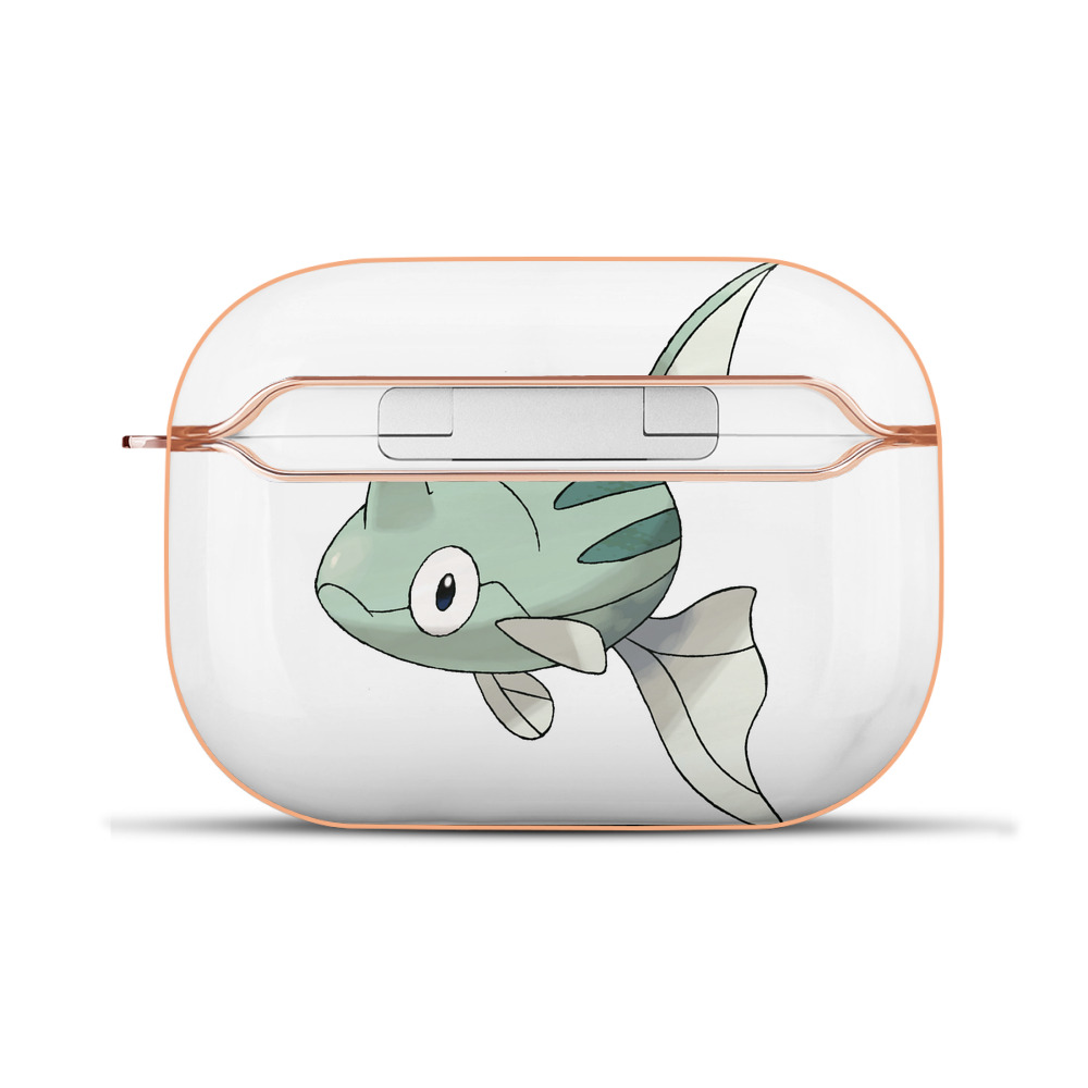 （画像用） ポケットモンスター Pokémon 【AirPods Pro用】ハードシェル保護ケース｜耐衝撃・防指紋・カラビナ付き商品仕様