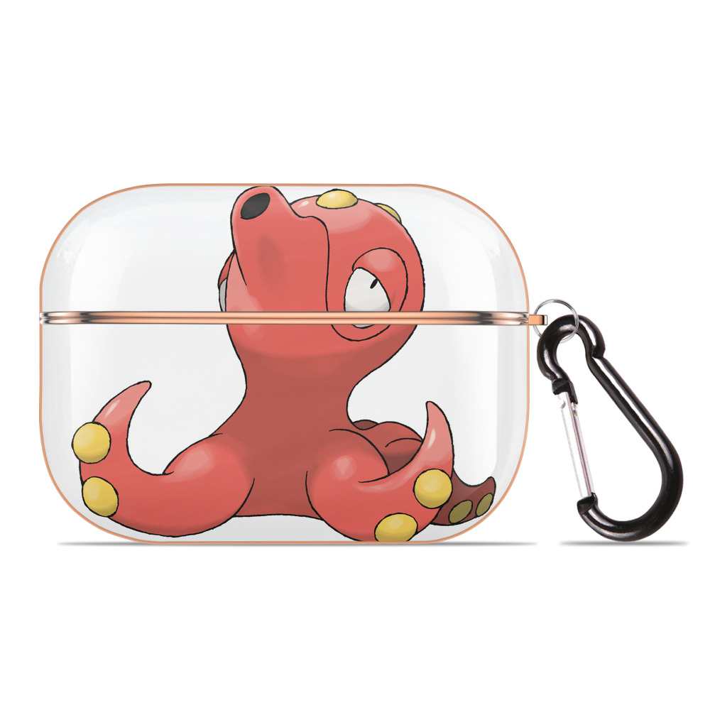 （画像用） ポケットモンスター Pokémon 【AirPods Pro用】ハードシェル保護ケース｜耐衝撃・防指紋・カラビナ付き商品仕様