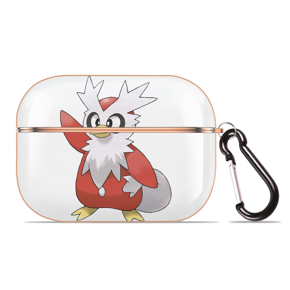 （画像用） ポケットモンスター Pokémon 【AirPods Pro用】ハードシェル保護ケース｜耐衝撃・防指紋・カラビナ付き商品仕様