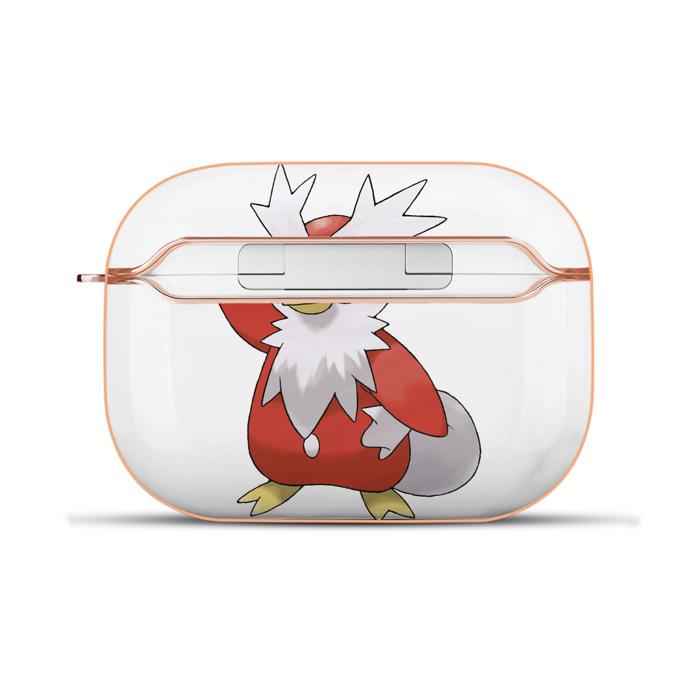 （画像用） ポケットモンスター Pokémon 【AirPods Pro用】ハードシェル保護ケース｜耐衝撃・防指紋・カラビナ付き商品仕様