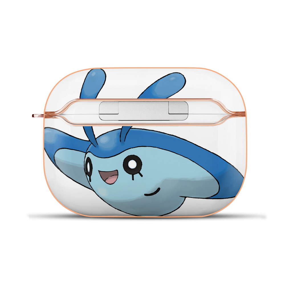 （画像用） ポケットモンスター Pokémon 【AirPods Pro用】ハードシェル保護ケース｜耐衝撃・防指紋・カラビナ付き商品仕様