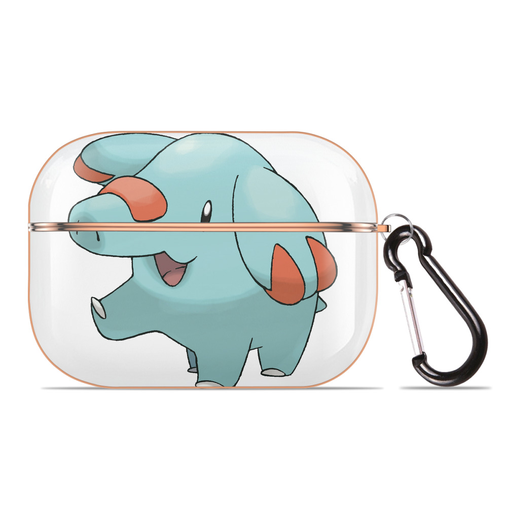 （画像用） ポケットモンスター Pokémon 【AirPods Pro用】ハードシェル保護ケース｜耐衝撃・防指紋・カラビナ付き商品仕様