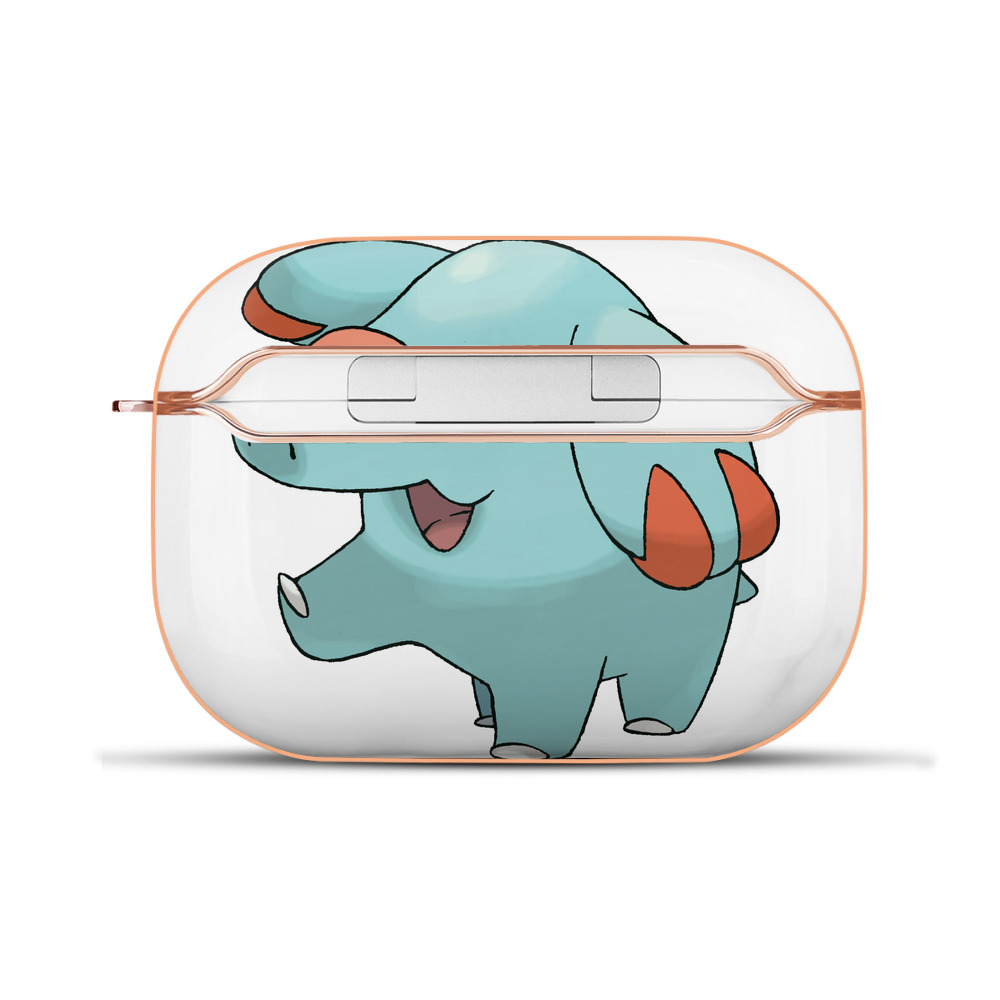 （画像用） ポケットモンスター Pokémon 【AirPods Pro用】ハードシェル保護ケース｜耐衝撃・防指紋・カラビナ付き商品仕様
