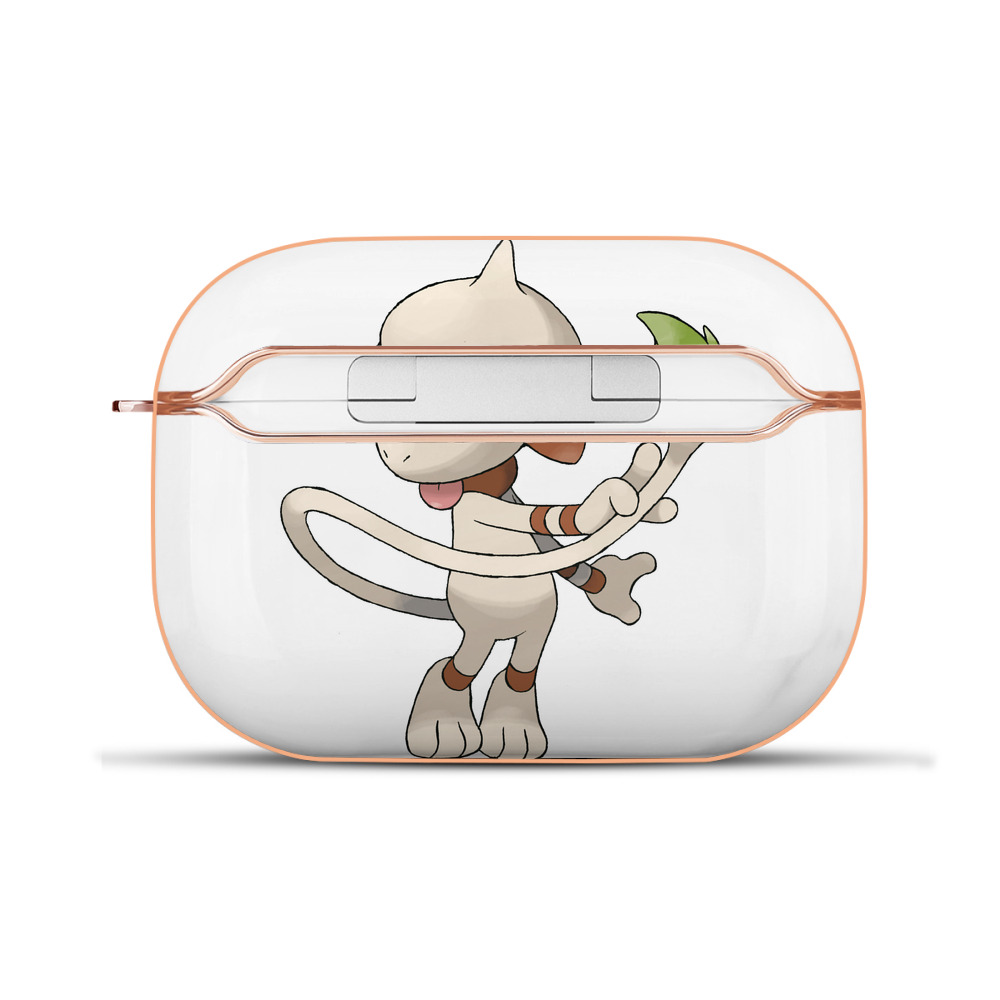 （画像用） ポケットモンスター Pokémon 【AirPods Pro用】ハードシェル保護ケース｜耐衝撃・防指紋・カラビナ付き商品仕様