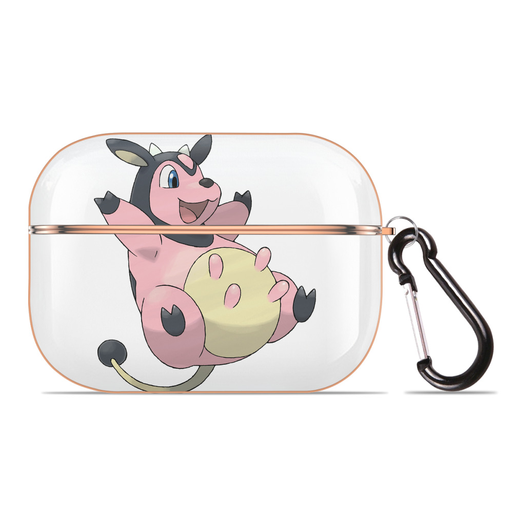 （画像用） ポケットモンスター Pokémon 【AirPods Pro用】ハードシェル保護ケース｜耐衝撃・防指紋・カラビナ付き商品仕様