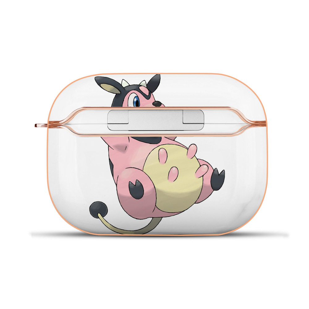 （画像用） ポケットモンスター Pokémon 【AirPods Pro用】ハードシェル保護ケース｜耐衝撃・防指紋・カラビナ付き商品仕様