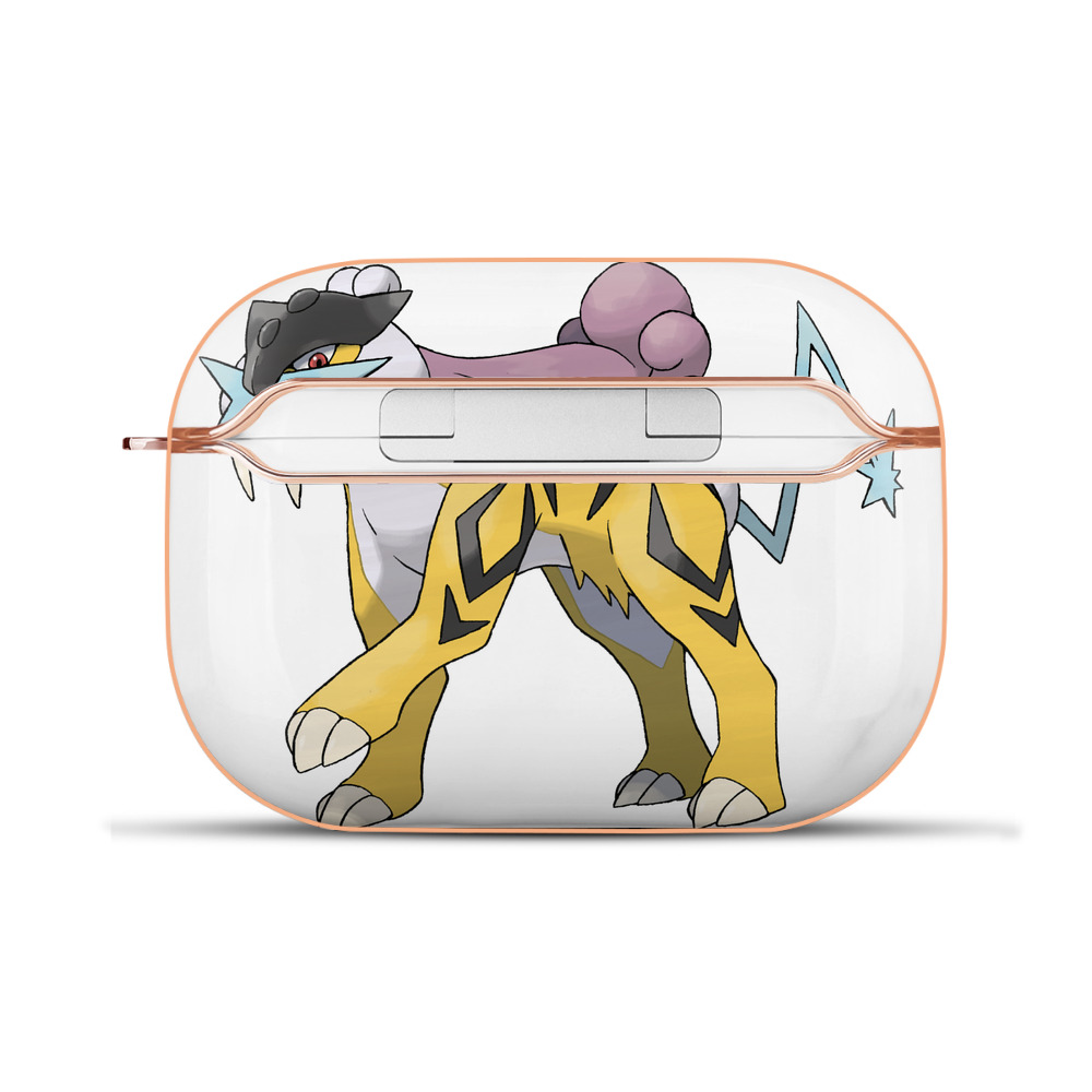 （画像用） ポケットモンスター Pokémon 【AirPods Pro用】ハードシェル保護ケース｜耐衝撃・防指紋・カラビナ付き商品仕様
