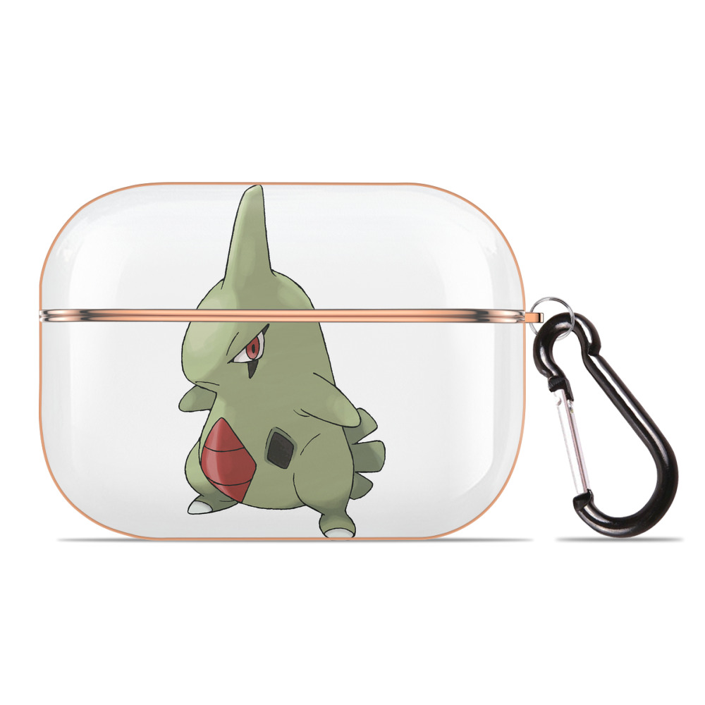 （画像用） ポケットモンスター Pokémon 【AirPods Pro用】ハードシェル保護ケース｜耐衝撃・防指紋・カラビナ付き商品仕様