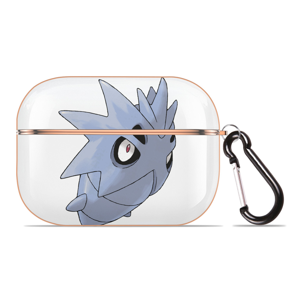 （画像用） ポケットモンスター Pokémon 【AirPods Pro用】ハードシェル保護ケース｜耐衝撃・防指紋・カラビナ付き商品仕様