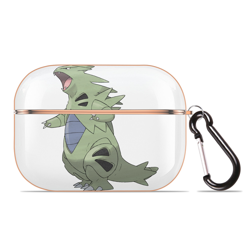 （画像用） ポケットモンスター Pokémon 【AirPods Pro用】ハードシェル保護ケース｜耐衝撃・防指紋・カラビナ付き商品仕様