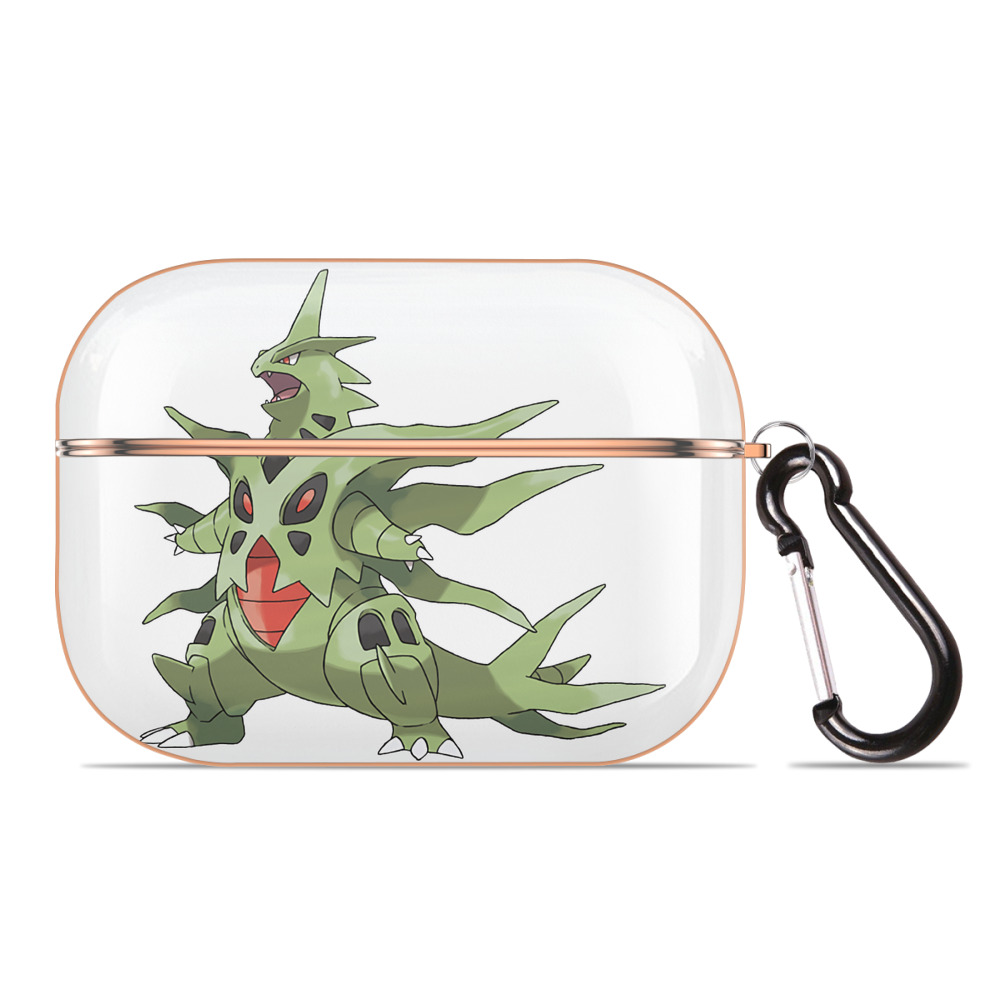 （画像用） ポケットモンスター Pokémon 【AirPods Pro用】ハードシェル保護ケース｜耐衝撃・防指紋・カラビナ付き商品仕様