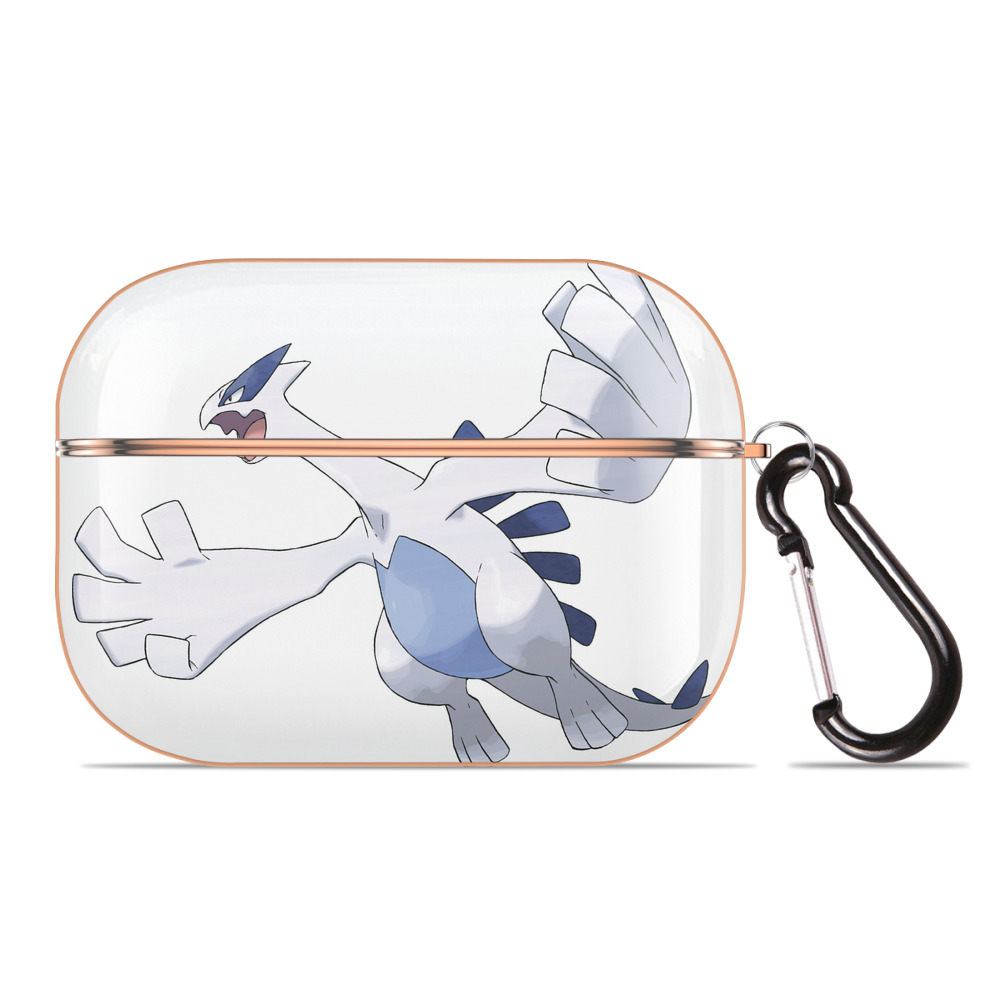 （画像用） ポケットモンスター Pokémon 【AirPods Pro用】ハードシェル保護ケース｜耐衝撃・防指紋・カラビナ付き商品仕様