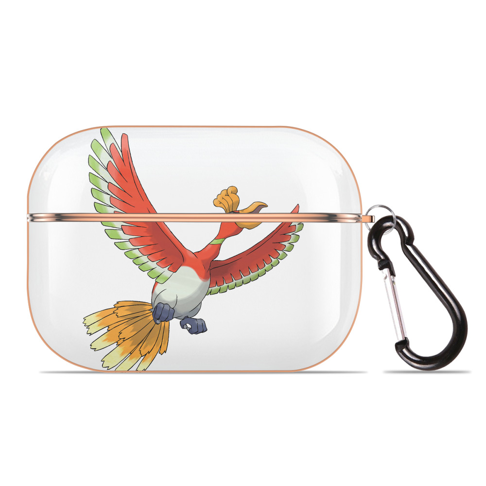 （画像用） ポケットモンスター Pokémon 【AirPods Pro用】ハードシェル保護ケース｜耐衝撃・防指紋・カラビナ付き商品仕様