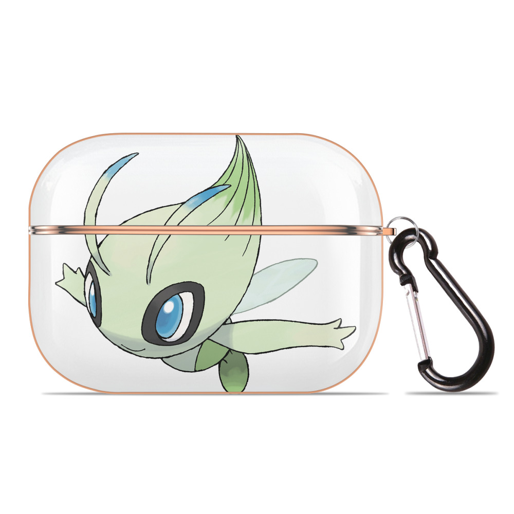 （画像用） ポケットモンスター Pokémon 【AirPods Pro用】ハードシェル保護ケース｜耐衝撃・防指紋・カラビナ付き商品仕様