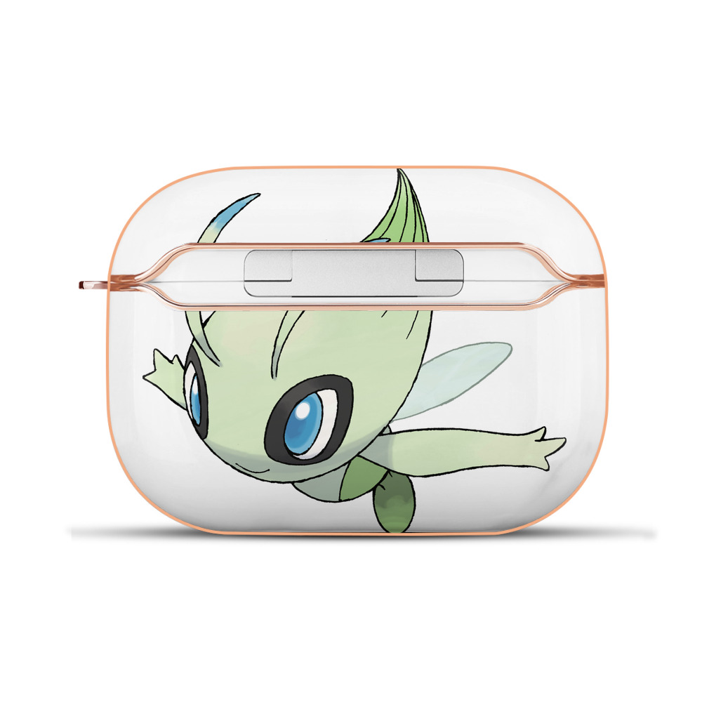 （画像用） ポケットモンスター Pokémon 【AirPods Pro用】ハードシェル保護ケース｜耐衝撃・防指紋・カラビナ付き商品仕様