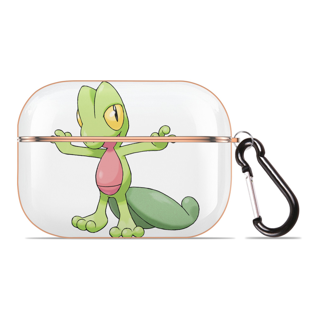 （画像用） ポケットモンスター Pokémon 【AirPods Pro用】ハードシェル保護ケース｜耐衝撃・防指紋・カラビナ付き商品仕様