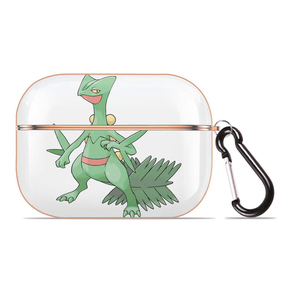 （画像用） ポケットモンスター Pokémon 【AirPods Pro用】ハードシェル保護ケース｜耐衝撃・防指紋・カラビナ付き商品仕様