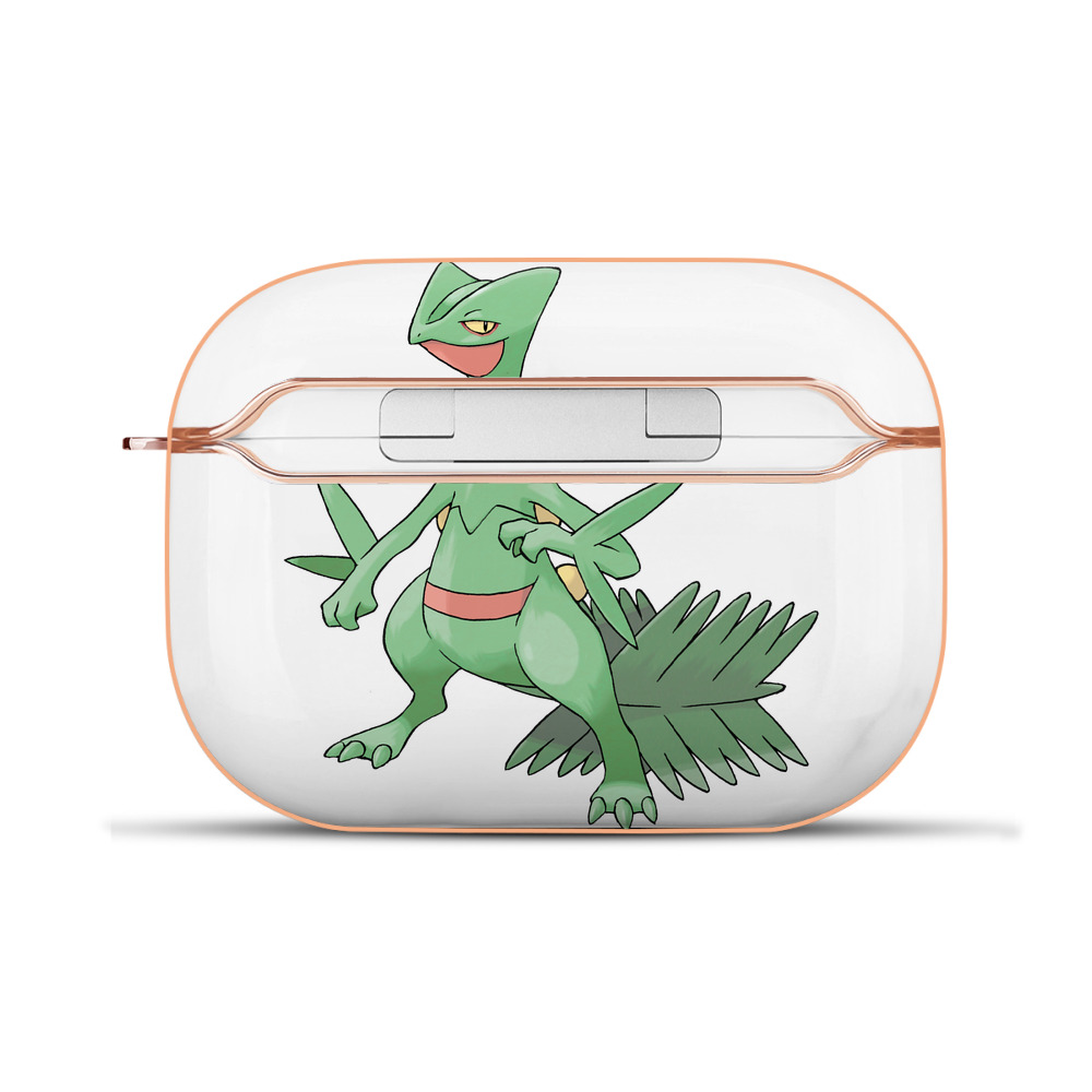 （画像用） ポケットモンスター Pokémon 【AirPods Pro用】ハードシェル保護ケース｜耐衝撃・防指紋・カラビナ付き商品仕様