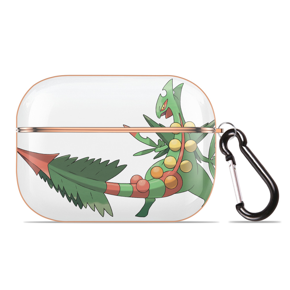 （画像用） ポケットモンスター Pokémon 【AirPods Pro用】ハードシェル保護ケース｜耐衝撃・防指紋・カラビナ付き商品仕様