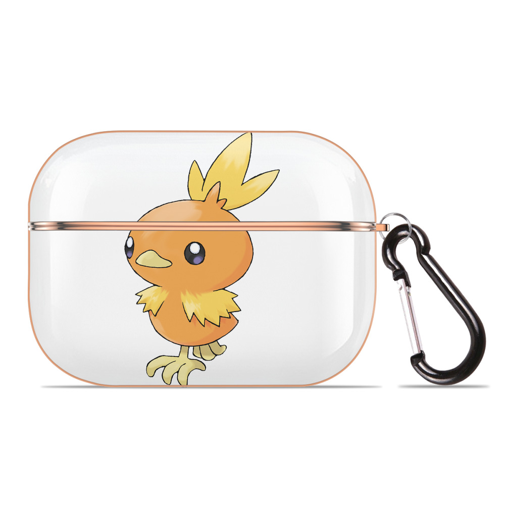 （画像用） ポケットモンスター Pokémon 【AirPods Pro用】ハードシェル保護ケース｜耐衝撃・防指紋・カラビナ付き商品仕様