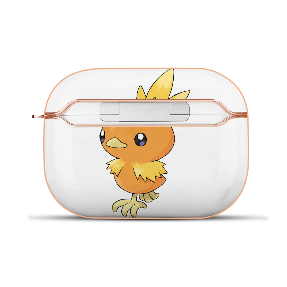 （画像用） ポケットモンスター Pokémon 【AirPods Pro用】ハードシェル保護ケース｜耐衝撃・防指紋・カラビナ付き商品仕様