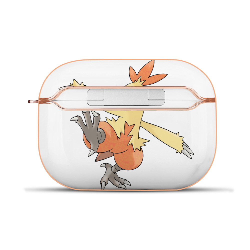 （画像用） ポケットモンスター Pokémon 【AirPods Pro用】ハードシェル保護ケース｜耐衝撃・防指紋・カラビナ付き商品仕様