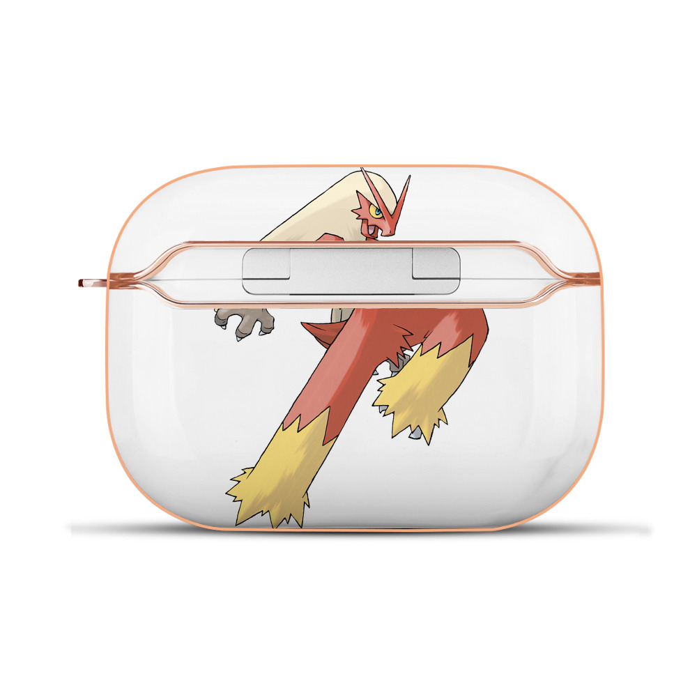 （画像用） ポケットモンスター Pokémon 【AirPods Pro用】ハードシェル保護ケース｜耐衝撃・防指紋・カラビナ付き商品仕様