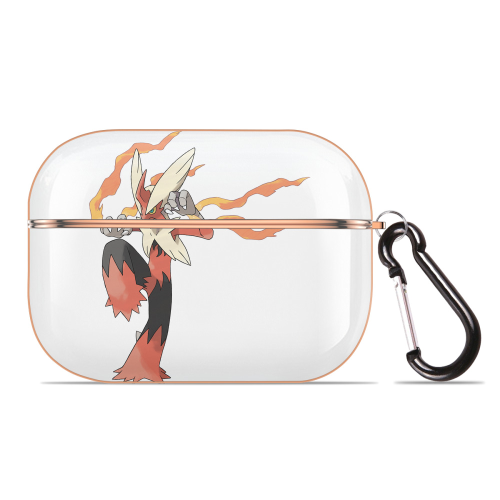 （画像用） ポケットモンスター Pokémon 【AirPods Pro用】ハードシェル保護ケース｜耐衝撃・防指紋・カラビナ付き商品仕様