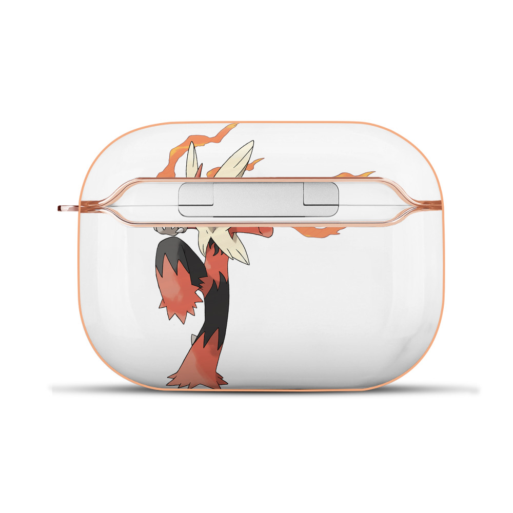 （画像用） ポケットモンスター Pokémon 【AirPods Pro用】ハードシェル保護ケース｜耐衝撃・防指紋・カラビナ付き商品仕様