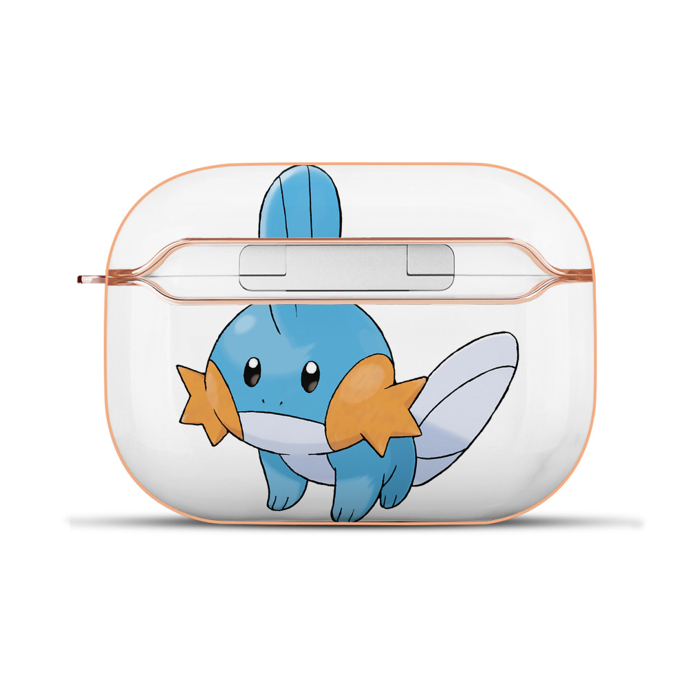 （画像用） ポケットモンスター Pokémon 【AirPods Pro用】ハードシェル保護ケース｜耐衝撃・防指紋・カラビナ付き商品仕様