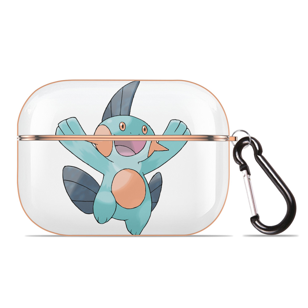 （画像用） ポケットモンスター Pokémon 【AirPods Pro用】ハードシェル保護ケース｜耐衝撃・防指紋・カラビナ付き商品仕様