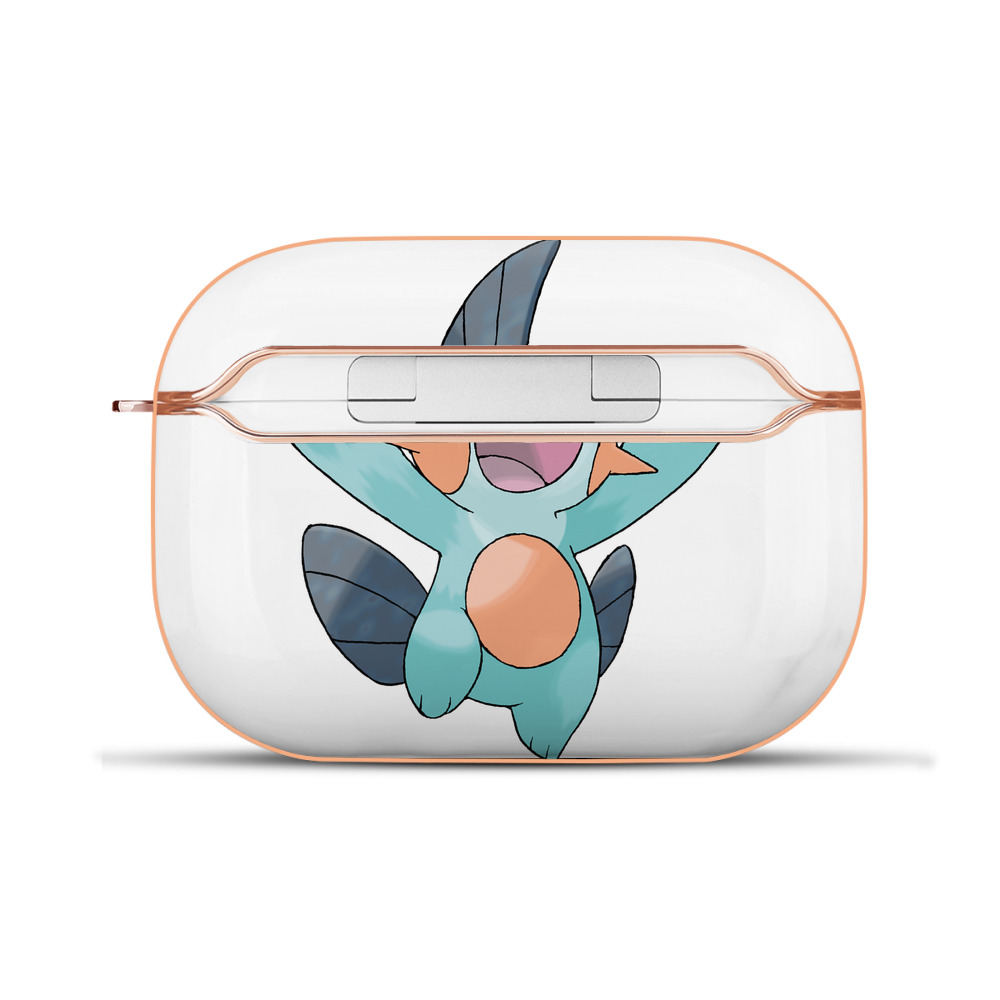 （画像用） ポケットモンスター Pokémon 【AirPods Pro用】ハードシェル保護ケース｜耐衝撃・防指紋・カラビナ付き商品仕様